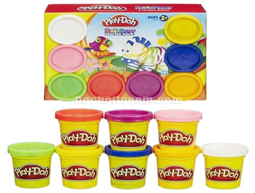 at nan Play Doh bot nan 8 mau A7923 - Đồ chơi đất nặn Play-Doh cho bé thỏa sức sáng tạo