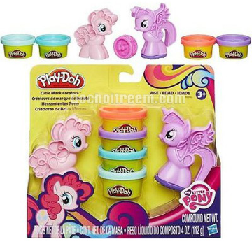 7. Đat nan Play Doh Tony be nho B0010 - Đồ chơi đất nặn Play-Doh cho bé thỏa sức sáng tạo