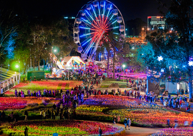 le hoi hoa 3 - Tham gia lễ hội hoa Floriade khi du lịch Úc