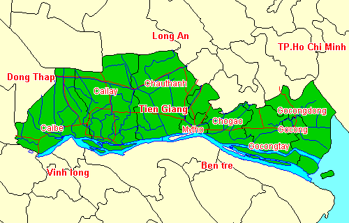 Vài Nét về Tiền Giang – Miền Tây – Việt Nam