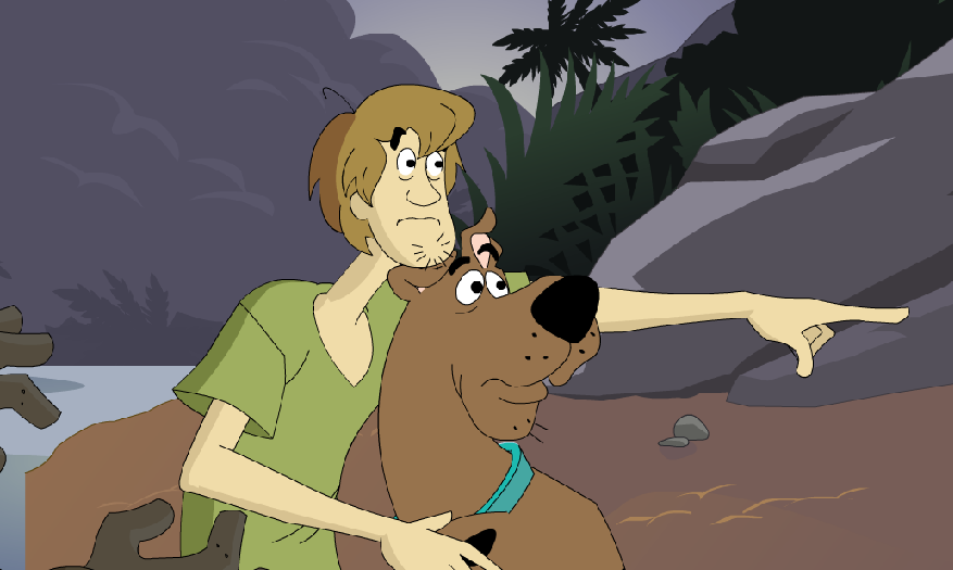 Scoopy Doo Phiêu Lưu 2, phiêu lưu nơi rừng sâu cùng chàng khờ Jack