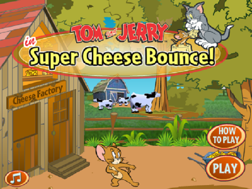 Chơi game Tom And Jerry Phó Mát – Game trẻ em mới nhất