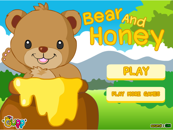 Game Vui Nhộn Hay: Tìm Gấu Xinh – Bear And Honey