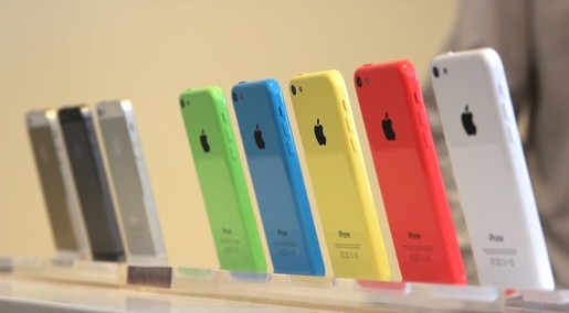 iPhone 5C và 5S tại nước nào rẻ nhất?